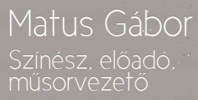 Matus Gábor